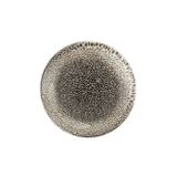 Porland Moire 17 cm Bej Düz Tabak