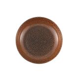 Porland Moire 17 cm Kahverengi Kase