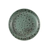 Porland Moire 26 cm Yeşil Kase