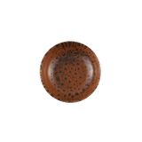 Porland Moire Kahverengi 13 cm Kase