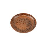 Porland Moire Kahverengi 26 cm Kase