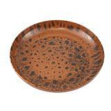 Porland Moire Kahverengi 26 cm Kase