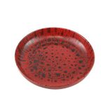 Porland Moire Kırmızı 22 cm Kase