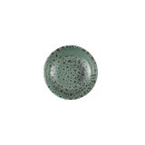 Porland Moire Yeşil 10 cm Kase