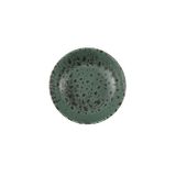 Porland Moire Yeşil 13 cm Kase