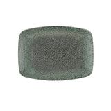 Porland Moire Yeşil 27 cm Kayık Tabak