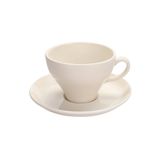 Porland More Grace Alumilite 365 cc Tabaklı Çay Fincanı