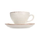Porland More Grace Seasons Bej 365 cc 6 Adet Tabaklı Çay Fincanı