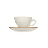 Porland More Grace Seasons Gri Tabaklı 100 cc 12 Adet Kahve Fincanı