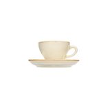 Porland More Grace Seasons Sarı Tabaklı 100 cc 12 Adet Kahve Fincanı