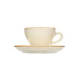 Porland More Grace Seasons Sarı Tabaklı 100 cc 12 Adet Kahve Fincanı