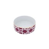 Porland Morocco 18 cm Desen 5 Fuşya Kase