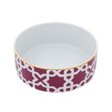 Porland Morocco 18 cm Fuşya Kase