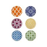 Porland Morocco 6lı 17 cm Pasta Tabak Seti