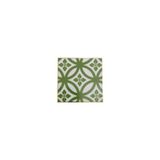Porland Morocco Desen 1 Yeşil 10x10 cm Bardak Altlığı