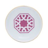 Porland Morocco Desen 5 10 cm 6 Adet Fuşya Mini Kase