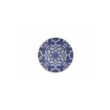 Porland Morocco Desen 7 Mor 12 cm Ergonomik Çay Tabağı