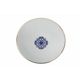Porland Morocco Desen 7 Mor Tekli 20 cm Çukur Tabak
