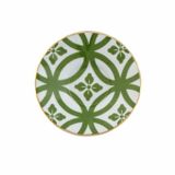 Porland Morocco Desen1 Yeşil 12 cm 12 Adet Çay Tabağı