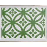 Porland Morocco Desen1 Yeşil 18 cm 2 Adet Kahvaltı Tabağı