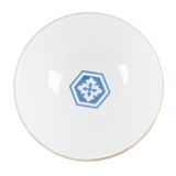 Porland Morocco Desen2 Mavi 20 cm 6 Adet Çukur Tabak