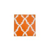 Porland Morocco Desen3 Turuncu 10x10 cm 6 Adet Bardak Altlığı