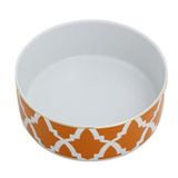 Porland Morocco Desen3 Turuncu 18 cm Kase