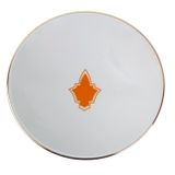 Porland Morocco Desen3 Turuncu 20 cm 6 Adet Çukur Tabak