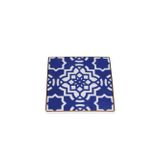 Porland Morocco Desen7 Mor 10x10 cm 6 Adet Bardak Altlığı