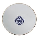 Porland Morocco Desen7 Mor 20 cm 6 Adet Çukur Tabak