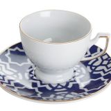 Porland Morocco Desen7 Mor Tabaklı 170 cc 6 Adet Çay Fincanı