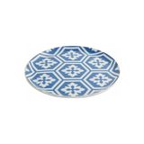 Porland Morocco DS2 6 Adet Mavi 24 cm Düz Tabak