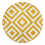 Porland Morocco DS4 6 Adet 17 cm Sarı Düz Tabak