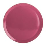 Porland Morocco Fuşya 32 cm Porselen Düz Tabak