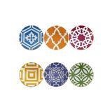 Porland Morocco Karma Renk 12 cm Çay Tabağı