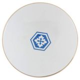 Porland Morocco Mavi 20 cm Tekli Çukur Tabak