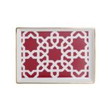 Porland Morocco Porselen Kahvaltı Tabağı 18 cm - Sarı