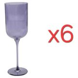 Porland Mose Mor Kadeh 350CC 6'lı - Antik Mor