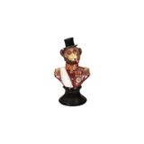 Porland Mr.Monkey Dekoratif Obje 14x23cm