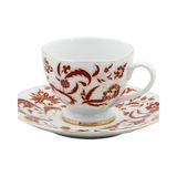 Porland Naturalist 170 cc Tabaklı Çay Fincanı