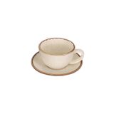 Porland New Standard Seasons Bej Tabaklı 200 cc 6 Adet Çay Fincanı