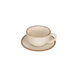 Porland New Standard Seasons Bej Tabaklı 200 cc Çay Fincanı