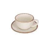 Porland New Standard Seasons Bej Tabaklı 280 cc 6 Adet Çay Fincanı