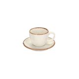 Porland New Standard Seasons Bej Tabaklı 90 cc Kahve Fincanı