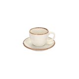 Porland New Standard Seasons Bej Tabaklı 90 cc Kahve Fincanı