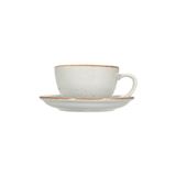 Porland New Standard Seasons Gri Tabaklı 200 cc 6 Adet Çay Fincanı