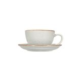 Porland New Standard Seasons Gri Tabaklı 200 cc Çay Fincanı