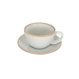 Porland New Standard Seasons Gri Tabaklı 280 cc Çay Fincanı