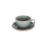 Porland New Standard Seasons Koyu Gri Tabaklı 200 cc Çay Fincanı