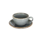 Porland New Standard Seasons Koyu Gri Tabaklı 280 cc Çay Fincanı